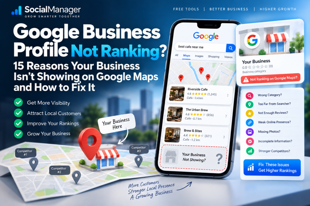 Google Business Profile not ranking
