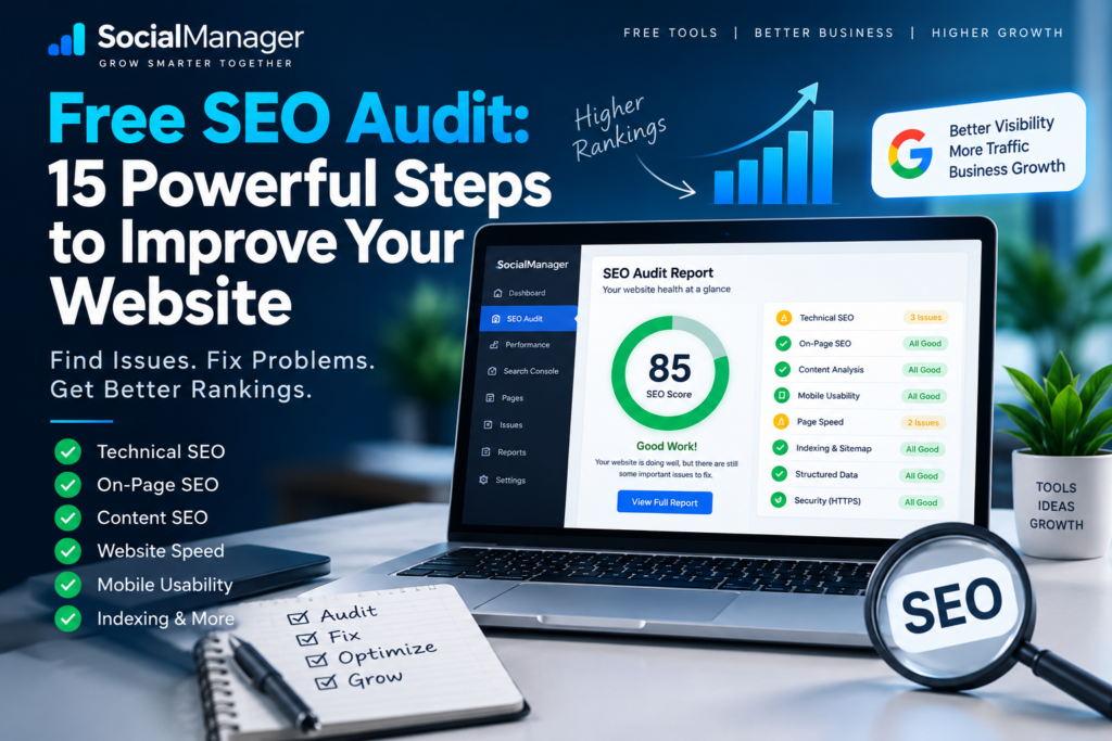 Free SEO Audit